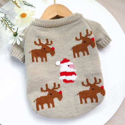 Maglione delle Feste Red Reindeer (S-XL)