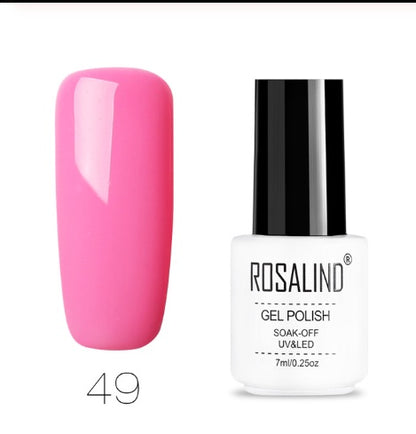 ROSALIND - Smalto Gel UV/LED (Colori 01-58)