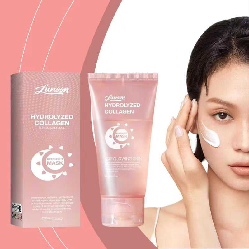Maschera Notte con Collagene