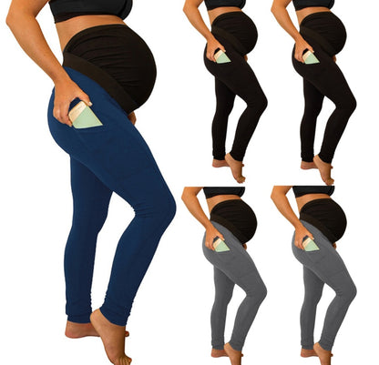 Urban Pocket – Pantaloni Premaman con Tasche e Pannello Comfort (S-XL)