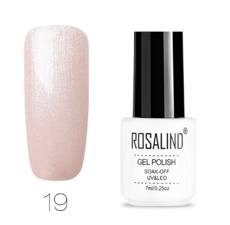 ROSALIND - Smalto Gel UV/LED (Colori 01-58)