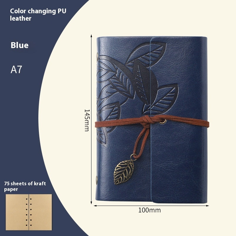 Vintage Travel Journal Zhiqiu