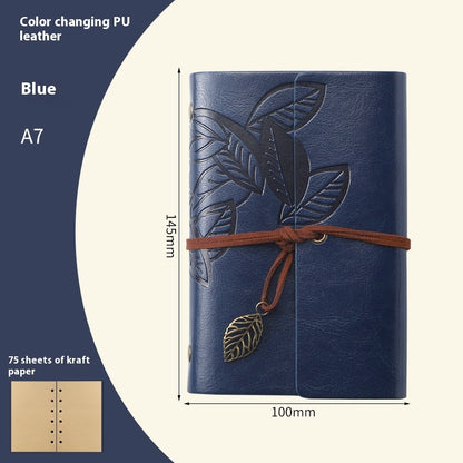 Vintage Travel Journal Zhiqiu