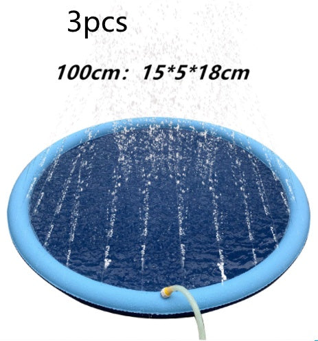 Splash Pad Estivo - Tappetino Refrigerante a Spruzzo