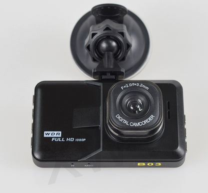 Dash Cam DVR 1080P Visione Notturna 140°