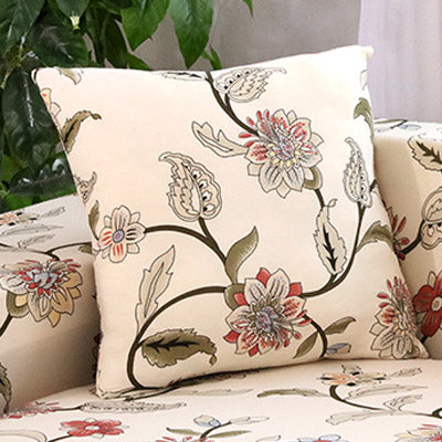 Patterned Sofa Protector – Copertura Stampata per Divano con Trama Artistica