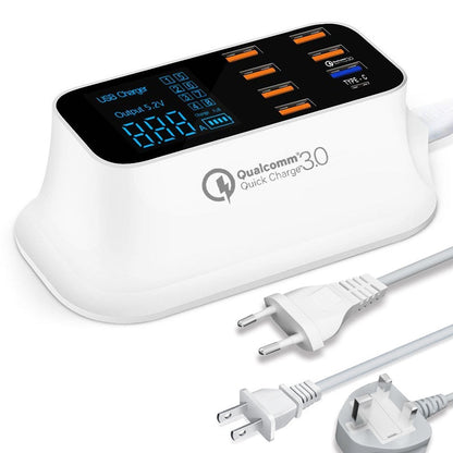 Smart-Hub USB: Quick Charge 3.0 Intelligent