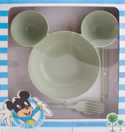Set Pappa Mickey Eco-Friendly