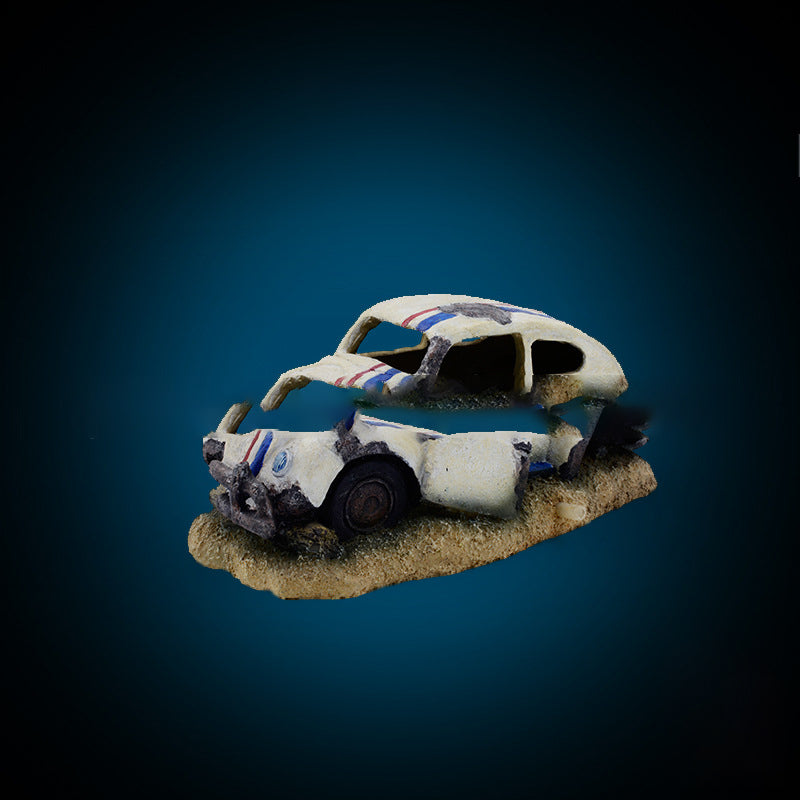 RetroWreck - Maggiolino Vintage Abbandonato