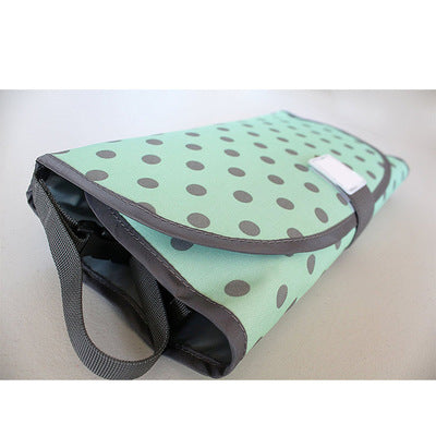Quick Change - Fasciatoio da Viaggio Pieghevole (Modello Clutch)