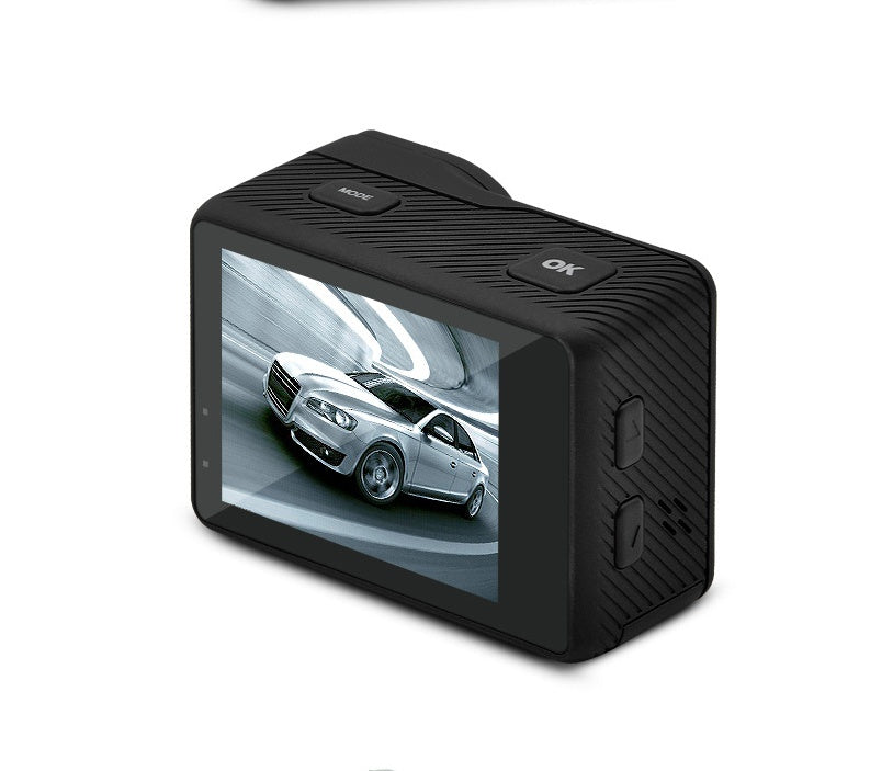 Dual-Screen 4K Action-Cam: Wi-Fi Extreme