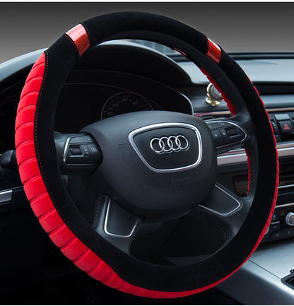 Soft-Grip - Coprivolante in Velluto Corto