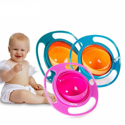 Gyro-Bowl 360 – Ciotola Universale Antigoccia Rotante a 360°