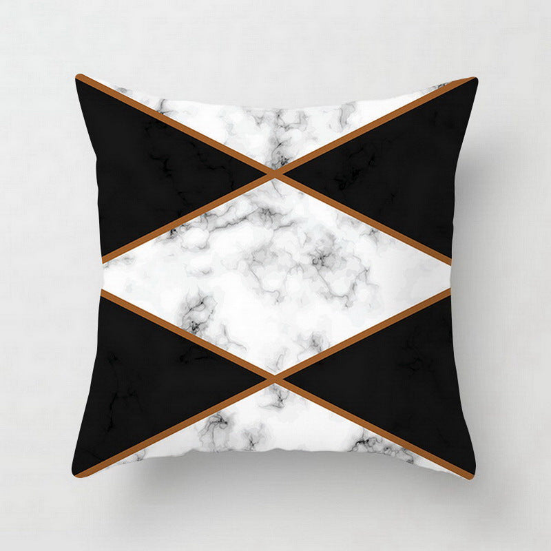 Abstract Rose Geometric – Federa con Grafica Astratta Geometrica Rosa
