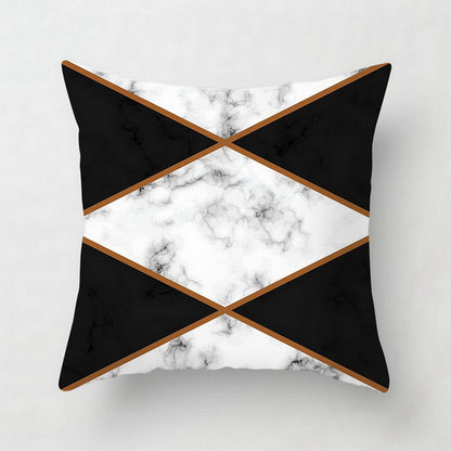 Abstract Rose Geometric – Federa con Grafica Astratta Geometrica Rosa