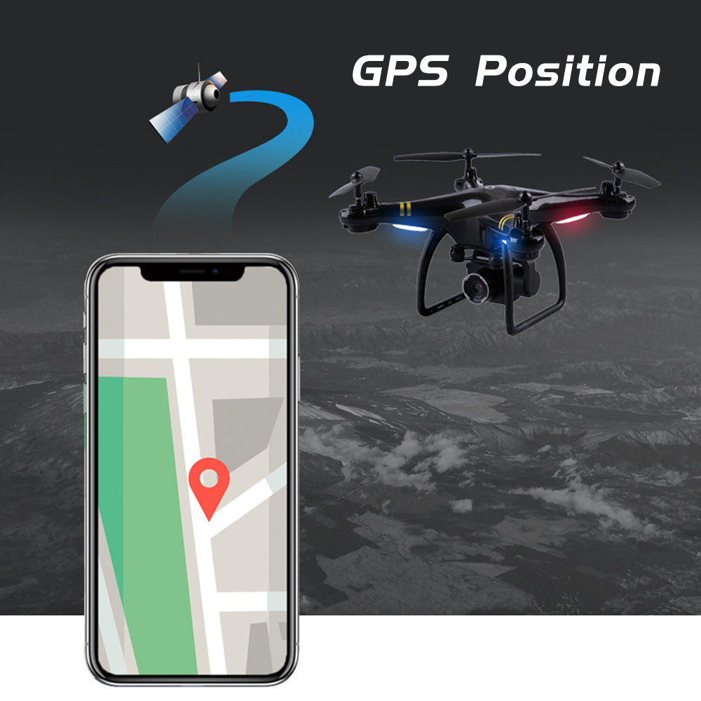 Dual-Cam 4K Explorer – Drone Pieghevole con Telecomando