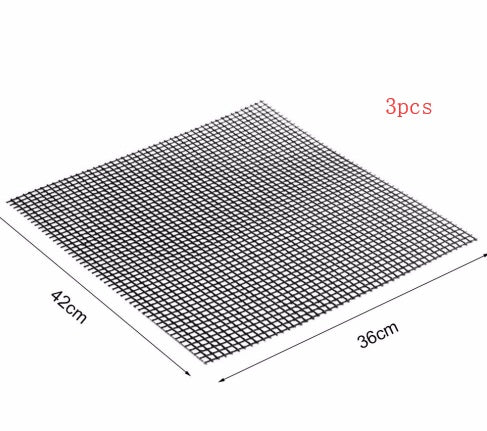 Mesh Grill Mat – Tappetino a Rete Antiaderente per Cotture su Griglia