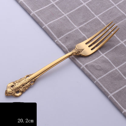 Set Posate Essential Acciaio Inox - 4 Pezzi