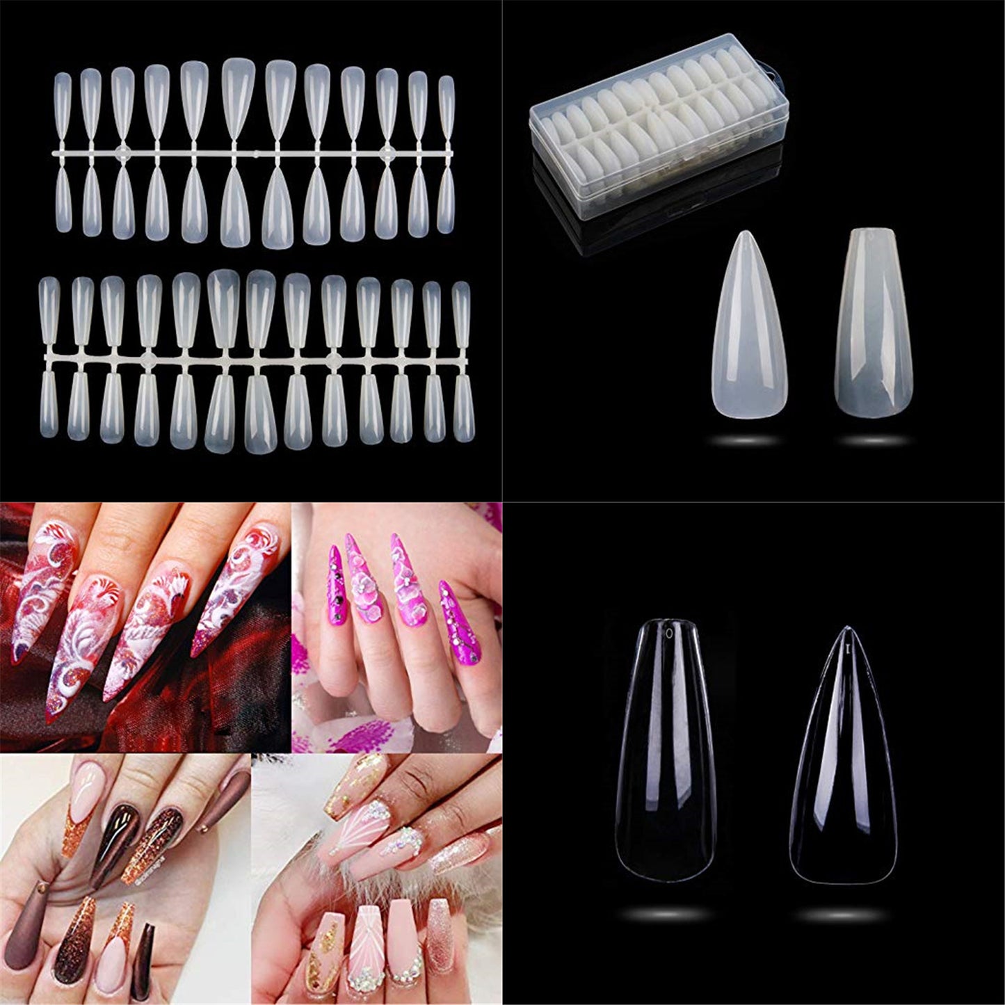 Non-Marking Nails