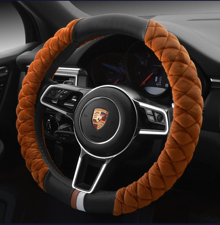 Braided-Grip - Coprivolante Intrecciato Soft-Touch