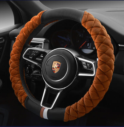 Braided-Grip - Coprivolante Intrecciato Soft-Touch
