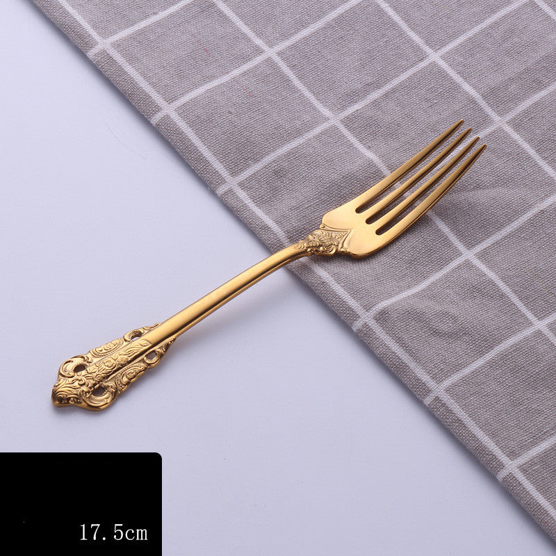 Set Posate Essential Acciaio Inox - 4 Pezzi