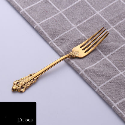 Set Posate Essential Acciaio Inox - 4 Pezzi