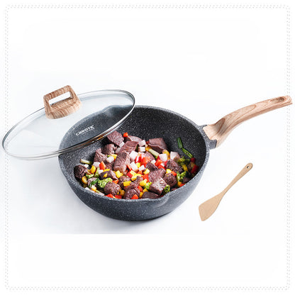 Multi-Cooker Pan – Padella Elettrica e per Gas Multifunzione