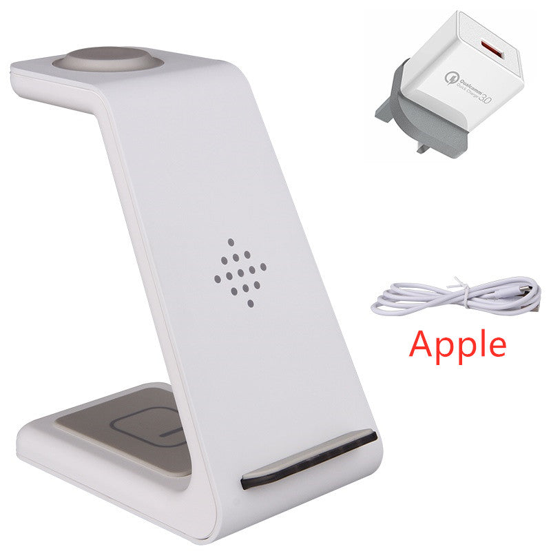 Slim-Stand 3-in-1: Caricatore Wireless Verticale