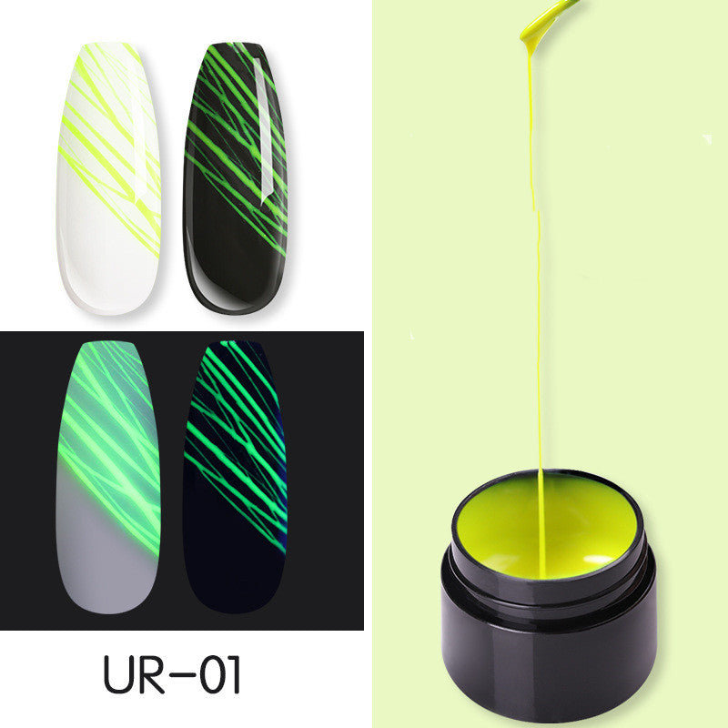 Spider Nail Gel UV Luminoso