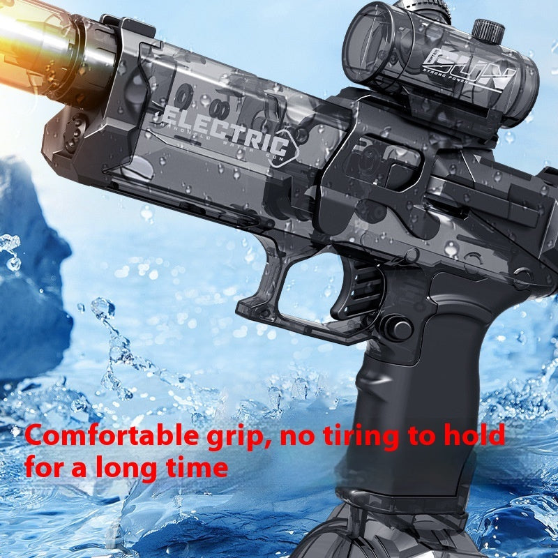 Fire Rat Electric – Pistola ad Acqua Elettrica con Luci LED