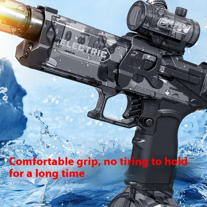 Fire Rat Electric – Pistola ad Acqua Elettrica con Luci LED