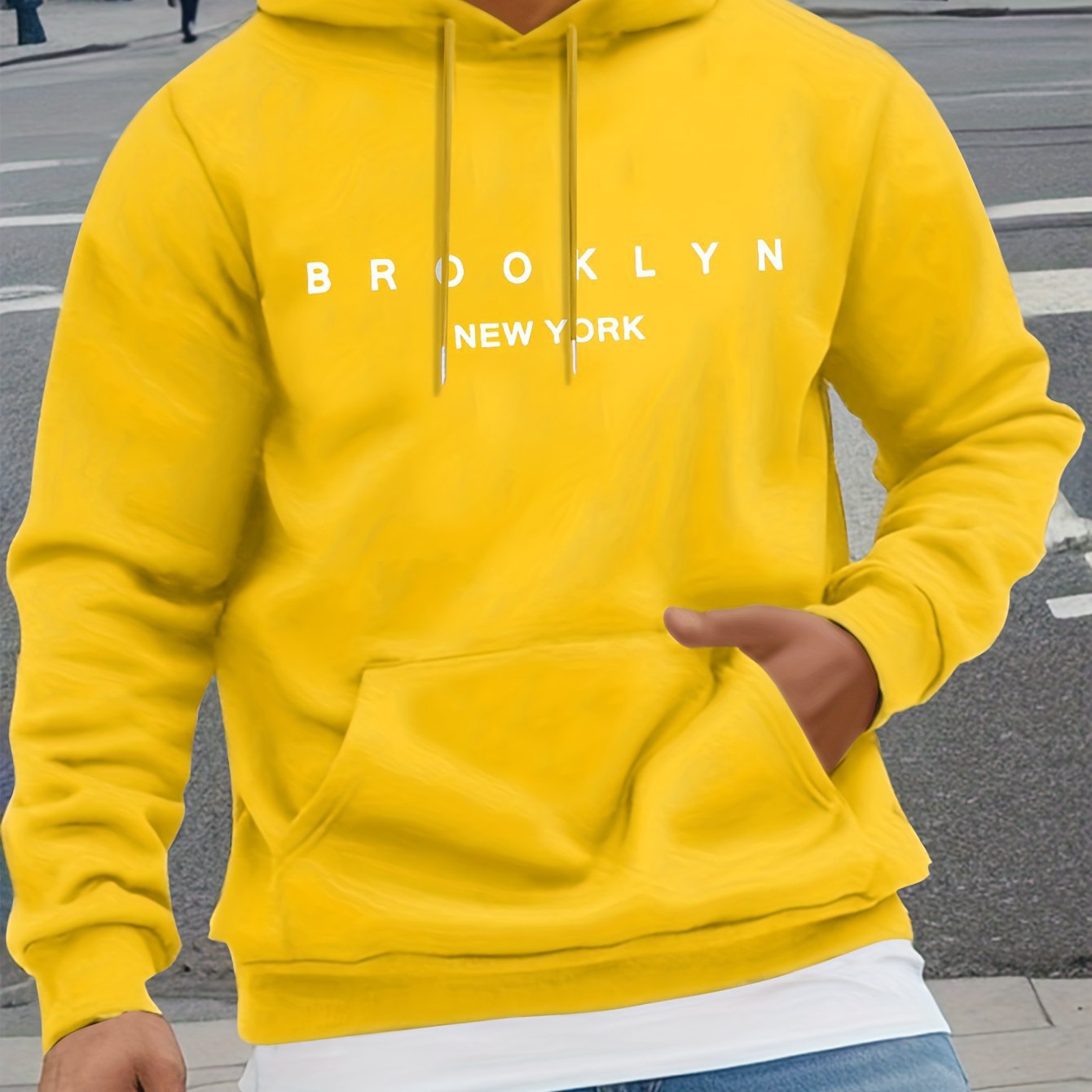 Felpa Brooklyn – Felpa con Cappuccio (S-3XL)