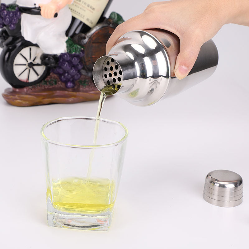 Cocktail Shaker Set - 8 Pezzi in Acciaio Inox