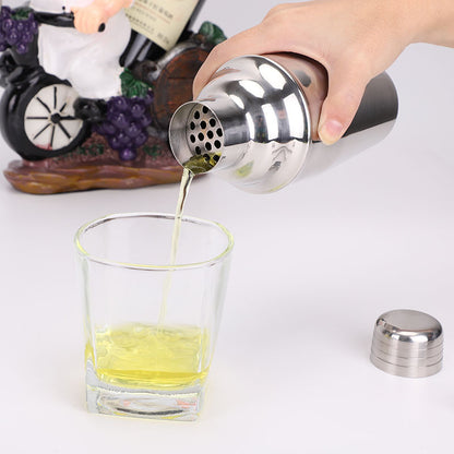 Cocktail Shaker Set - 8 Pezzi in Acciaio Inox