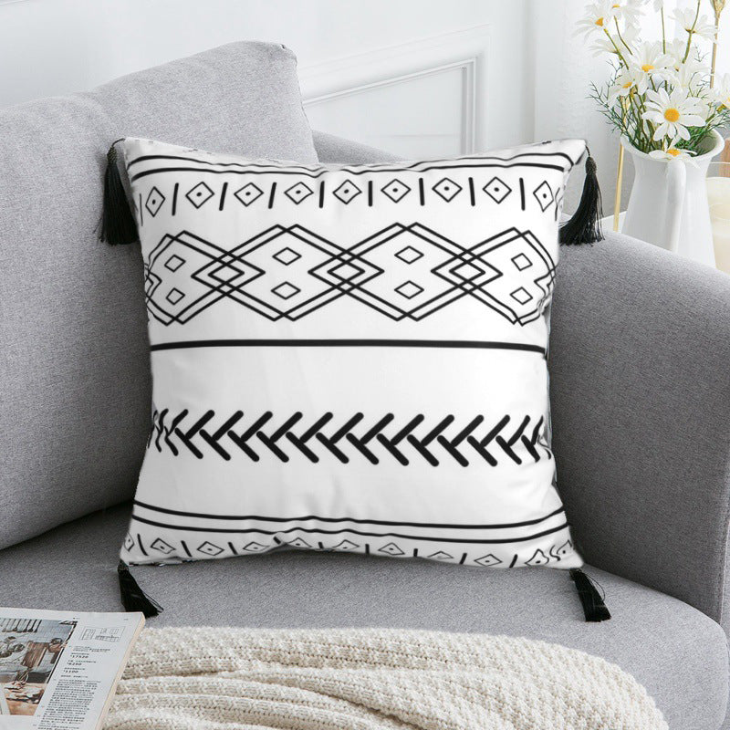 Bohemian Ethic Pillow – Cuscino Decorativo in Stile Nazionale Boemo