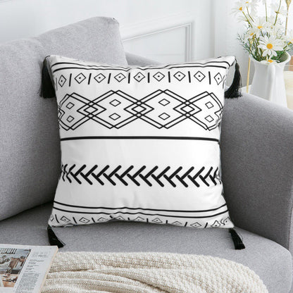 Bohemian Ethic Pillow – Cuscino Decorativo in Stile Nazionale Boemo