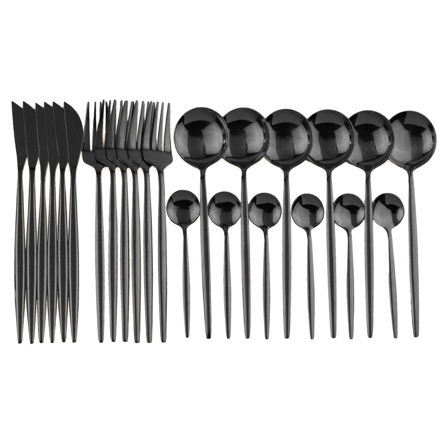 Set Posate Satinate - Elite