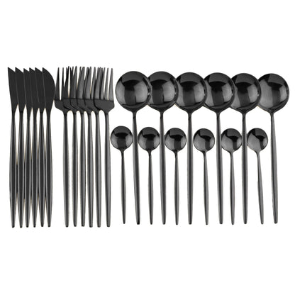 Set Posate Satinate - Elite