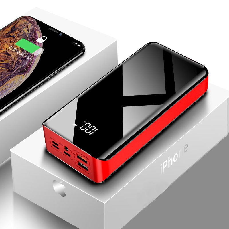 Titan-Charge 30.000: Power Bank Ultra-Capacità