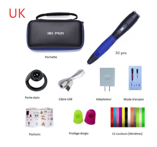 Penna 3D Professional - Sesta Generazione High-Tech