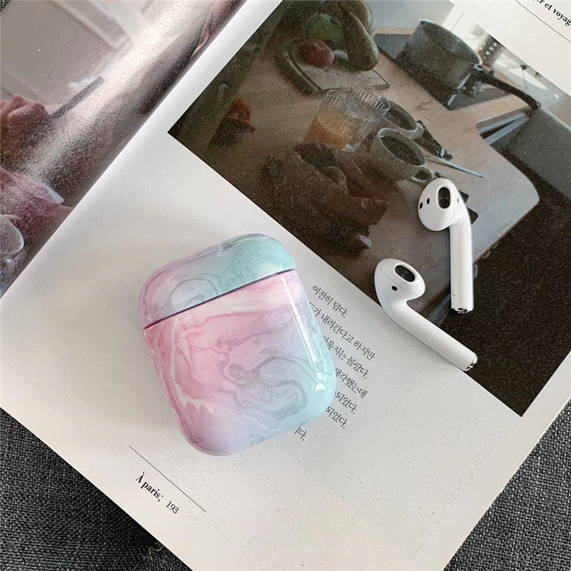 Marble-Chic: Custodia Effetto Marmo