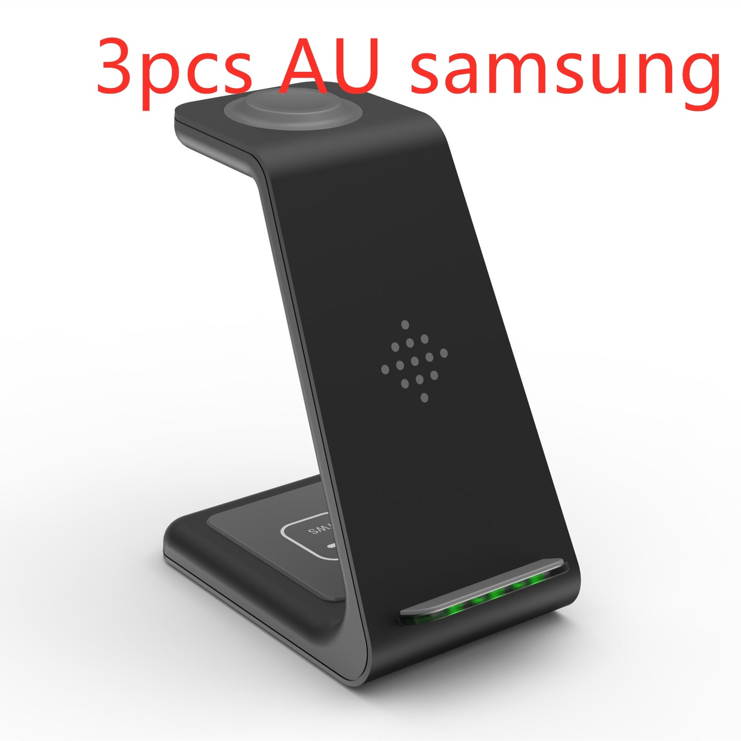 Slim-Stand 3-in-1: Caricatore Wireless Verticale