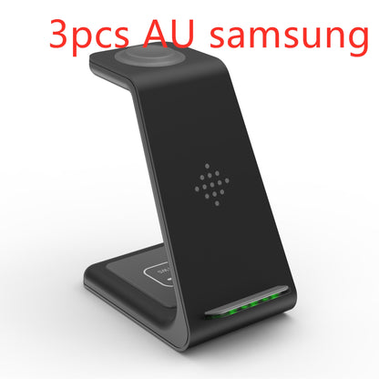 Slim-Stand 3-in-1: Caricatore Wireless Verticale