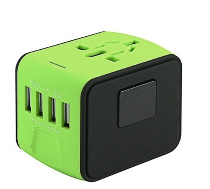 Power Cube - Presa Multifunzione Colorata