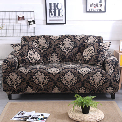 Patterned Sofa Protector – Copertura Stampata per Divano con Trama Artistica