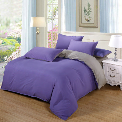 Set Completo 4 Pezzi (Lenzuola + Trapunta)