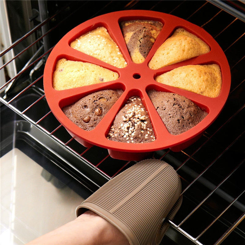 Silicone Deco Mold – Stampo Flessibile in Silicone per Decorazioni e Torte