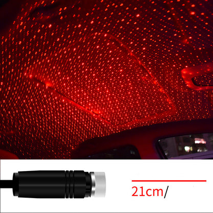 USB Star-Party Light: Atmosfera Auto & Casa