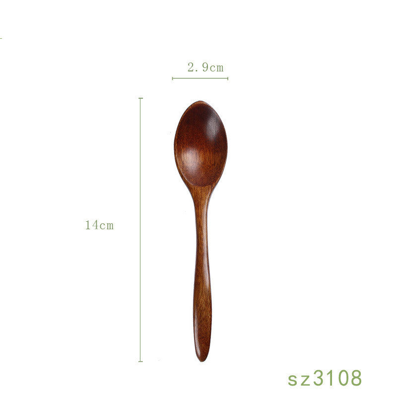 Honey Wood Spoon – Cucchiaio Giapponese in Legno Massello
